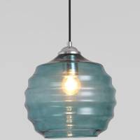 Подвесной светильник Eurosvet Ice 50239/1 зеленый фото