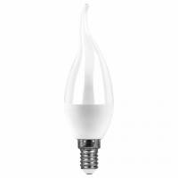 Лампа светодиодная Feron Saffit Sbc 3709 E14 9Вт 6400K 55173 фото