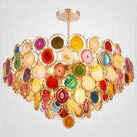 Люстра на штанге Imperiumloft Agate AGATE01 фото