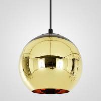 Подвесной светильник Imperiumloft Copper Shade Gold 40.018 фото