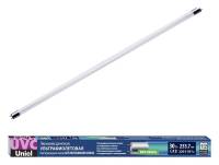 Лампа бактерицидная Uniel  G13 30Вт K EFL-T8-30/UVCB/G13/CL фото