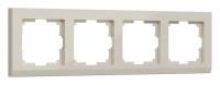 Рамка на 4 поста Werkel Stark (слоновая кость) W0041803 фото