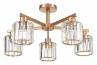 Люстра на штанге Escada Adorn 692/5P Сopper фото