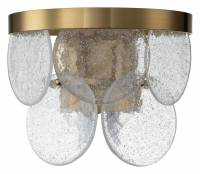 Накладной светильник Indigo Bianco 12018/2W Brass фото