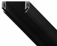 Профиль-держатель встраиваемый Denkirs Flod DK5850-BK фото