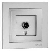 ТВ-розетка Mono Electric Despina 102-212105-138 фото