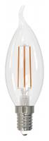 Лампа светодиодная Volpe  E14 5Вт 4000K LED-CW35-5W/4000K/E14/CL/SLF фото