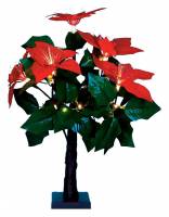 Рождественская звезда Uniel Рождественская звезда ULD-T2850-020/SNA/3AA WARM WHITE IP20 XMAS STAR фото