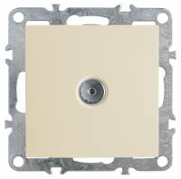 ТВ-розетка без рамки Stekker PST00-9108 39326 фото