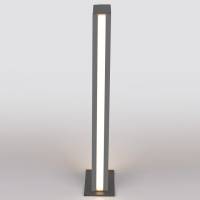 Наземный низкий светильник Elektrostandard Flat 1538 TECHNO LED фото