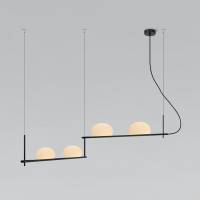 Подвесной светильник Eurosvet Stair 70145/4 черный фото