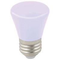 Лампа светодиодная Volpe D?cor Color E27 1Вт K LED-D45-1W/RGB/E27/FR/С BELL