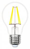 Лампа светодиодная Volpe  E27 6Вт 3000K LED-A60-6W/3000K/E27/CL/SLF фото