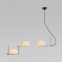 Подвесной светильник Eurosvet Stair 70145/3 латунь фото