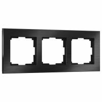 Рамка на 3 поста Werkel Aluminium W0031708 фото