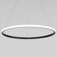 Подвесной светильник Eurosvet Collars 90264/1 черный фото