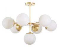 Люстра на штанге Imperiumloft Copper Light Chandelier 40.1492 фото