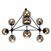 Люстра на штанге Kink Light Моди 07535-10,19 фото
