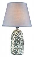 Настольная лампа декоративная Escada Natural 699/1L Grey фото