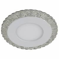 Встраиваемый светильник Эра DK LD14 DK LED 14 SL/WH фото