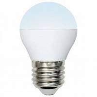 LED-G45-6W/NW/E27/FR/MB PLM11WH Лампа светодиодная. Форма «шар», матовая. Серия Multibright. Белый свет (4000K). 100-50-10. Картон. ТМ