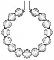 Подвесной светильник Maytoni Amulet MOD555PL-L23CH5K фото