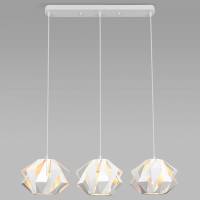 Подвесной светильник Eurosvet Moire 50137/3 белый фото