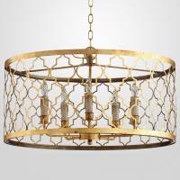 Подвесной светильник Imperiumloft Romeo Five Light Pendant Lamp Design By Cyan Design 40.1036 фото