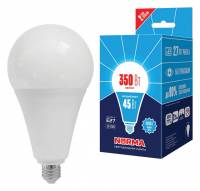 Лампа светодиодная Volpe  E27 45Вт 4000K LED-A120-45W/4000K/E27/FR/NR картон фото