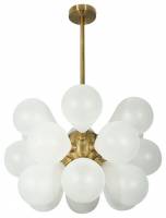 Люстра на штанге Loft it Miracle 10130/18 White фото