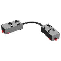 Соединитель линейный для треков Denkirs Tr200 TR2103-BK фото