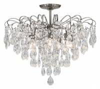 Люстра на штанге Escada Crown 1113/7PL Chrome фото