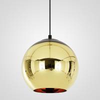 Подвесной светильник Imperiumloft Copper Shade Gold 40.018 фото