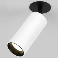 Спот Elektrostandard Diffe Diffe белый/черный 10W 4200K (25052/LED) фото