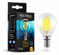 Лампа светодиодная Voltega Premium E14 7Вт 2800K VG10-G45E14warm9W-F фото