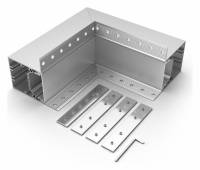 Соединитель угловой L-образный накладной Arlight S-LUX 030136 фото