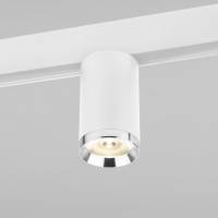 Накладной светильник Elektrostandard Slim Magnetic 85506/01 белый/серебро фото