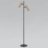 Торшер Eurosvet Barre 01087/2 латунь фото