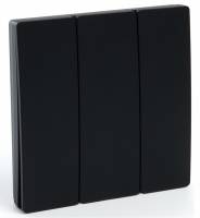 Выключатель беспроводной трехклавишный Feron Tm 83 41724 фото