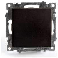 Выключатель одноклавишный без рамки Stekker Катрин 39603 фото