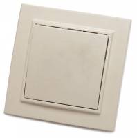 Выключатель одноклавишный Stekker Эрна 39230 фото