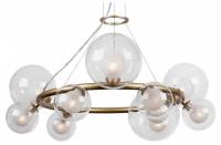 Подвесная люстра Freya Duo FR5139PL-10MG фото