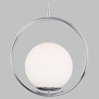 Подвесной светильник Eurosvet Ringo 50089/1 хром фото