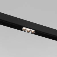 Встраиваемый светильник Elektrostandard Slim Magnetic 85511/01 (черный/белый) фото