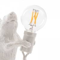 Лампа светодиодная Seletti Mouse Lamp E14 1Вт K 15220L фото