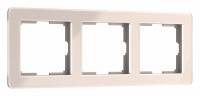 Рамка на 3 поста Werkel Acrylic айвори W0032743 фото
