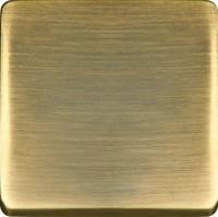 фото выключатель одноклавишный перекрестный (с 3-х мест) цвет: бронза матовая