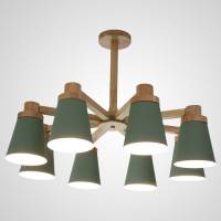 Люстра на штанге Imperiumloft Prop Green prop01 фото