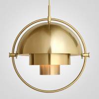 Подвесной светильник Imperiumloft Louis Weisdorff Multi-Lite Pendant Gold 40.1032 фото