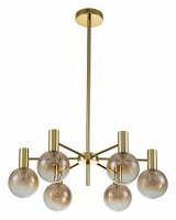 Люстра на штанге Indigo Collana 13015/6R Gold фото